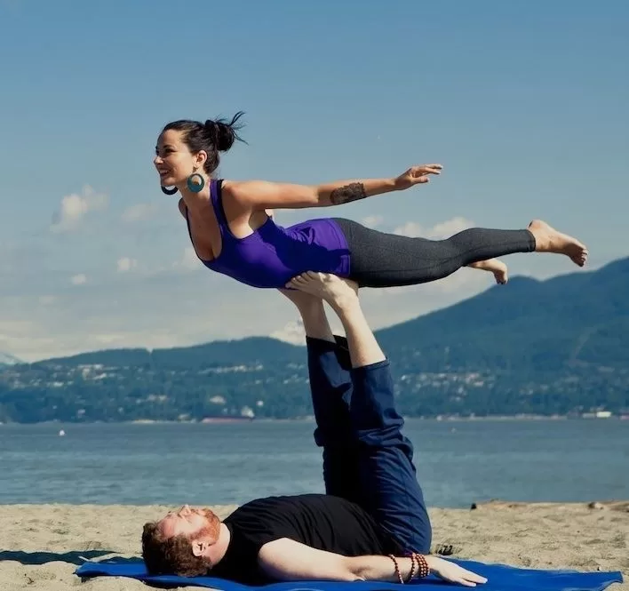 yoga poses for 2 people